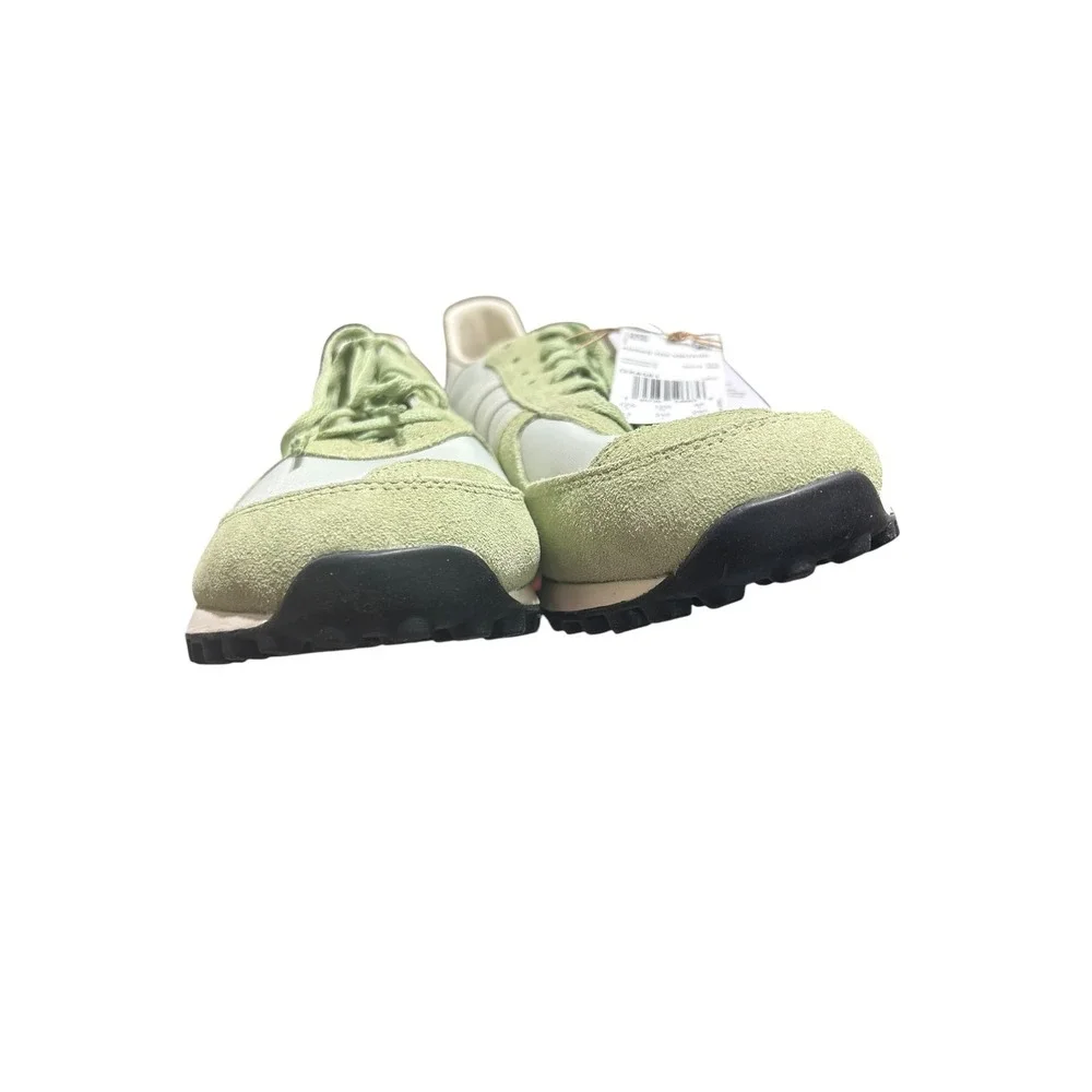 Adidas TRX Vintage Mens Halo Green Cream White Retro Sneakers GX4581 Size 13 NWT